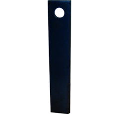 Flachmesser wendbar für Kreiselmulcher QUIVOGNE Länge 450 mm