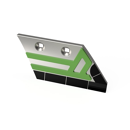 Soc de rasette Droit carbure et rechargement pour charrue BONNEL 20000713 adaptable