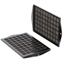 Filtre à air adaptable HIFI FILTER SC60128