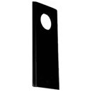 Couteau plat pour faucheuse PEZET PZ CM15 adaptable