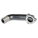 Coude d'échappement Ø 45 mm pour tracteur FIAT/SOMECA 5011655 adaptable