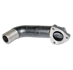 Coude d'échappement Ø 45 mm pour tracteur FIAT/SOMECA 5011655 adaptable