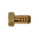 Embout cannelé à écrou taraudé femelle 1"1/2 - 1"1/4