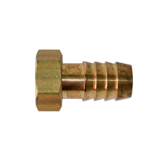 Embout cannelé à écrou taraudé femelle 1"1/2 - 1"1/4