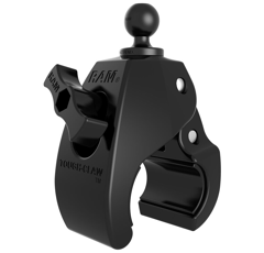 Base Ø 2,54 cm avec fixation pince 2,54 à 5,71 cm | RAM