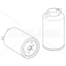 Filtre à gasoil adaptable HIFI FILTER SN55453