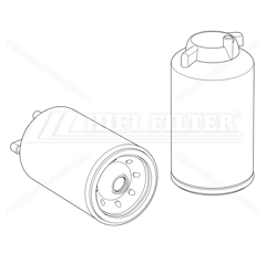Filtre à gasoil adaptable HIFI FILTER SN55453