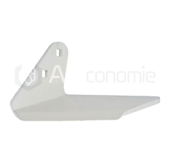 Soc à ailette droit pour déchaumeur UNIA 2111/20-102/0 adaptable