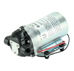 Mini pompe de pulvérisateur électrique 12V - 3/8" F NPT By-pass intégré | SHURFLO