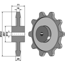 Taschenrad Ø242 691501