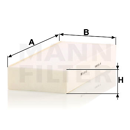 MANN  Luftfilterelement CU32003