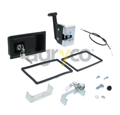 Serrure pour téléscopique MERLO 56116 adaptable