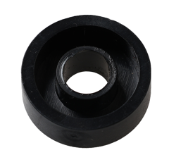 Abstandscheibe für Kennzeichenschraube PVC schwarz  6x18 - 100 Stk.