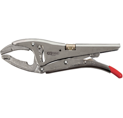 Pince étau à crémaillère super capacité - KS TOOLS