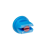 Flachstrahldüse ALBUZ AXI 80° 03 blau