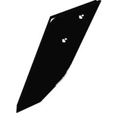 Scharspitze - links 200679M Niemeyer by Muzzi Industrie