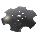 Scheibe gezahnt CLEMENS CW650.015800 Nachbau