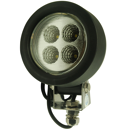 Phare de travail Rond 4 LED 10 - 30V 12W 900 lumens 