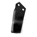 Lame droite pour Fraise/Rotavator SOVEMA 900111018 adaptable 