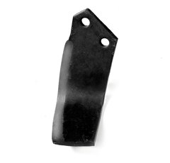 Lame droite pour Fraise/Rotavator SOVEMA 900111018 adaptable - Blacksteel©
