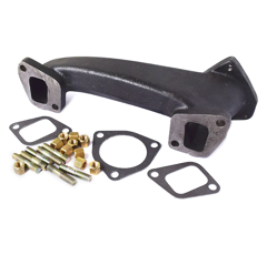 Kit colector de escape para MASSEY FERGUSON 02101368 adaptable