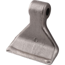 Marteau pour Broyeur 120x40mm renforcé AGRICOM MKOA00213 Adaptable Blacksteel©