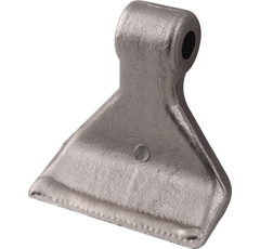 Marteau pour Broyeur 120x40mm renforcé AGRICOM MKOA00213 Adaptable Blacksteel©