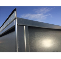 Trémie stockage - PACK  | De 1,10M³ à 2,15M³