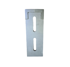Grattoir avec plaquettes carbure AGRAM 123500 adaptable