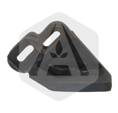 Talon charrue HAMM gauche 735205 adaptable