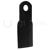 Couteau droit pour broyeur 195x60mm SICMA adaptable 