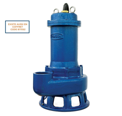 Pompe de relevage pour eaux chargées 380 V - 2,20 KW - RENSON