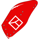 Versoir 14'' - 20'' gauche pour charrue KVERNELAND KK07329194 adaptable - Blacksteel©