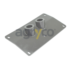 Support-piece d'assemblage pour téléscopique MANITOU 750246 adaptable