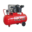 Compresseur à courroie bicylindre 100 L 2 CV