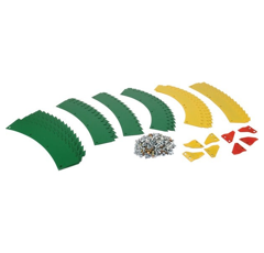 Verschleißteilsatz für Feldhäcksler KEMPER LCA78866 Nachbau