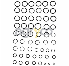 Kit de joints hydraulique pour téléscopique MERLO 61214 adaptable