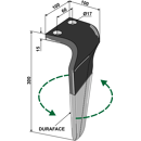 Kreiseleggenzinken,  beschichtet - links RHMAS50LD RH  Maschio