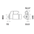 Anlasser IS 1271 / 24V 6,50KW Z11 Mahle-Iskra-Letrika 11 Zähne