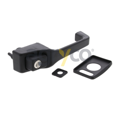 Verrouillage porte pour téléscopique JCB 331/34734 adaptable
