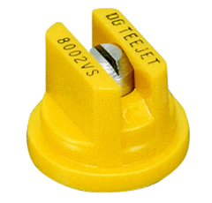 Buse pulvérisateur jet plat anti-dérive DG 110° 02 Jaune - TEEJET