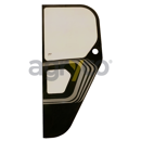 Vitre latérale arrière - gauche - plate - claire pour téléscopique MERLO 91287 adaptable