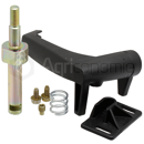 Poignée de vitre pour FENDT G816810050200 adaptable