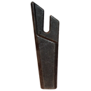 Recharge de dent gauche 210x16 mm pour herse rotative AMAZONE adaptable