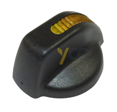 Bouton tournant pour téléscopique MANITOU 887279 adaptable