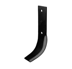Lame gauche pour Fraise/Rotavator MURATORI 120031 adaptable -