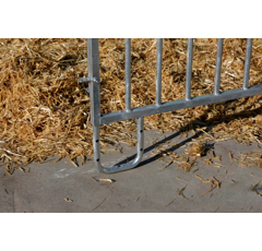 Niche à veau Premium XXL avec enclos