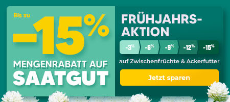 Ackerfutter und Zwischenfrüchte