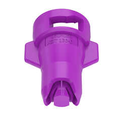Doppelflachstrahldüse XDT025 lila Lechler