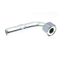 Pressnippel Bogen 90° DN251716ORFSIG90M Alfagomma